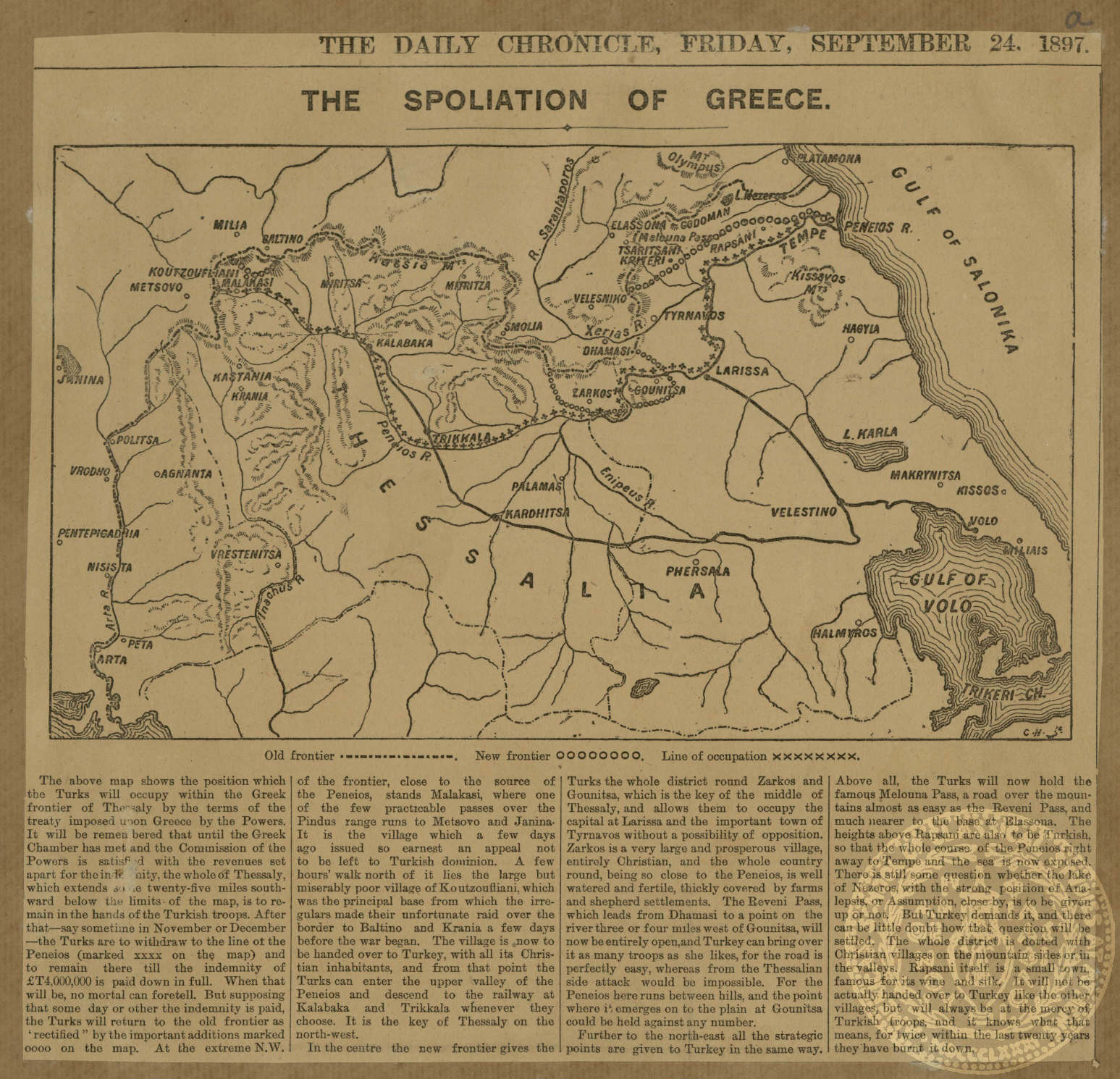 The Spoliation of Greece